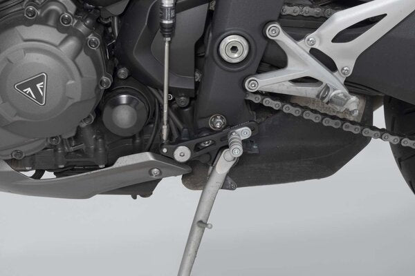 SW-MOTECH / SWモテック Gear lever. Triumph Speed Triple 1200 RS (21-). | FSC.11.377.10001
