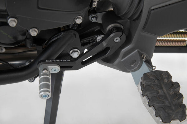 SW-MOTECH / SWモテック Gear lever. Triumph Tiger 1200 / Explorer / XC (11-). | FSC.11.482.10001