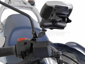 SW-MOTECH / SWモテック ミラー スレッドPS マウント M8 / M10 スレッドラック | GPS.00.308.10400/B