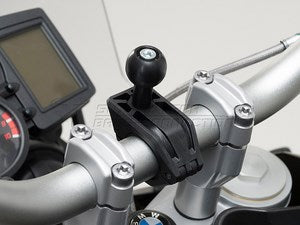 SW-MOTECH / SWモテック ユニバーサル GPS マウントキット Ball ブラック | GPS.00.308.30100/B
