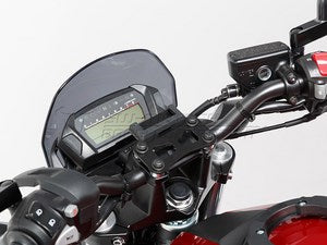 SW-MOTECH / SWモテック QUICK-LOCK（クイックロック） GPS-マウント ショックアブソーベント ブラック | GPS.00.646.10200/B