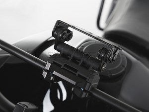 SW-MOTECH / SWモテック QUICK-LOCK（クイックロック） GPSマウント ブラック | GPS.00.646.10500/B