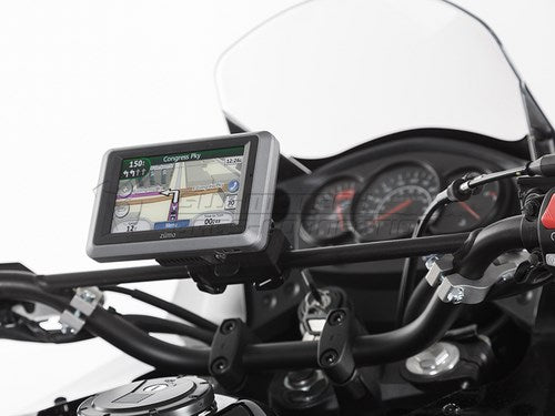 SW-MOTECH / SWモテック QUICK-LOCK（クイックロック） GPSマウント ブラック | GPS.00.646.10500/B
