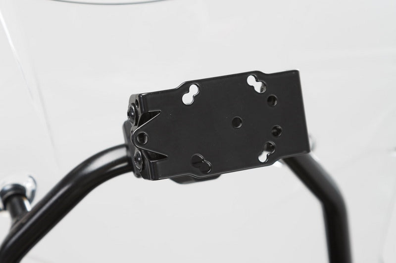 SW-MOTECH / SWモテック GPS マウント crossbar 13/16 mm ブラック | GPS.00.646.10601/B