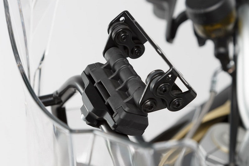 SW-MOTECH / SWモテック GPS マウント crossbar 13/16 mm ブラック | GPS.00.646.10601/B