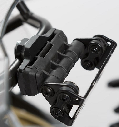 SW-MOTECH / SWモテック GPS マウント crossbar 13/16 mm ブラック | GPS.00.646.10601/B