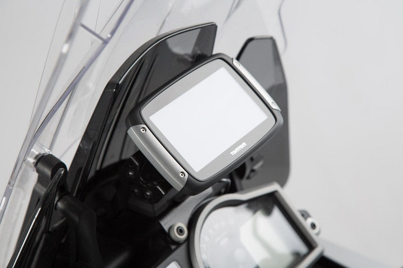 SW-MOTECH / SWモテック クイックロック GPSマウント ブラック KTM 1290 Super Adventure (15-) | GPS.04.588.10000/B