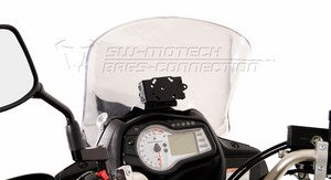 SW-MOTECH / SWモテック QUICK-LOCK（クイックロック） GPSマウント -ブラック- | GPS.05.646.10200/B