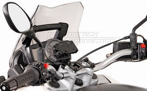 SWモテック / SW-MOTECH QUICK-LOCK（クイックロック） GPS-マウント ショックアブソーベント ブラック