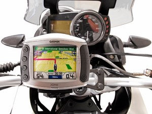SWモテック / SW-MOTECH QUICK-LOCK（クイックロック） GPS-マウント ショックアブソーベント ブラック