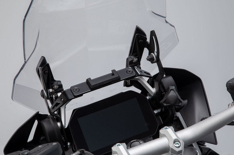 SW-MOTECH / SWモテック QUICK-LOCK（クイックロック） GPS マウント －ブラック－ | GPS.07.646.11000/B