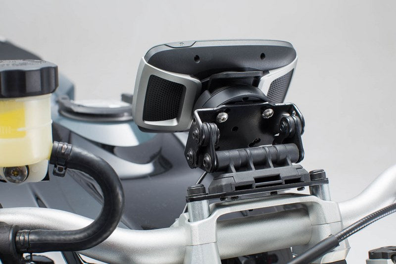 SW-MOTECH / SWモテック QUICK-LOCK（クイックロック） GPS マウント ブラック BMW S 1000 R (14-) / S 1000 XR (15-) | GPS.07.646.11201/B