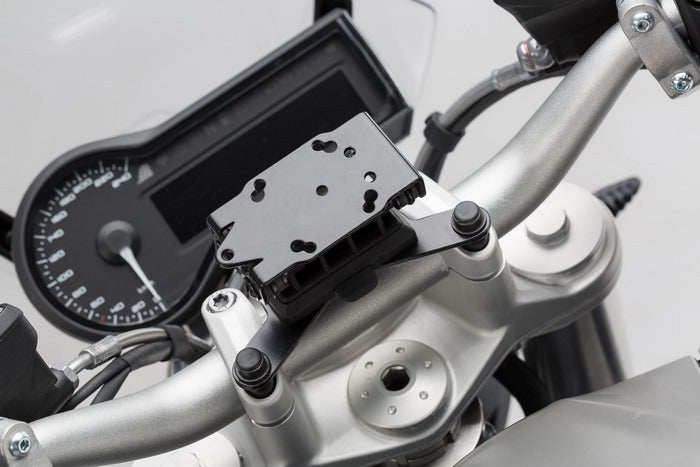 SW-MOTECH / SWモテック GPS マウント ハンドルバー用. －ブラック－ R1200R Thunderb Storm/Street Scr Himalayan. | GPS.07.646.11302/B