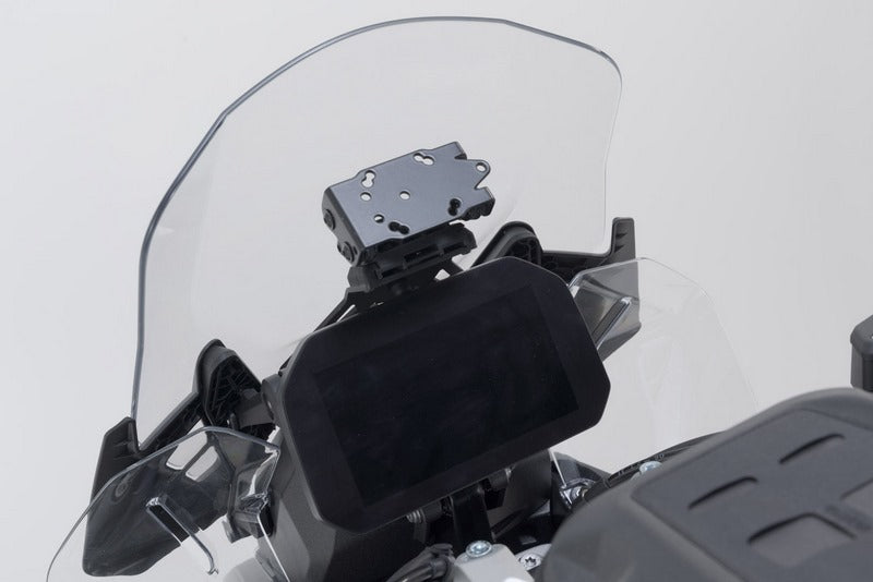 SWモテック / SW-Motech GPSマウント コックピット用 ブラック BMW R 1300 GS (23-). | GPS.07.975.10000/B