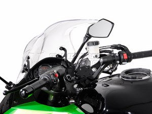 SW-MOTECH / SWモテック クイックロック GPSマウント ブラック Kawasaki Z 1000 SX (11-) | GPS.08.646.10300/B