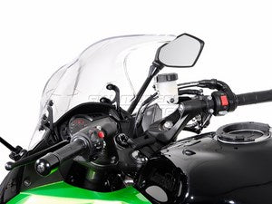 SW-MOTECH / SWモテック クイックロック GPSマウント ブラック Kawasaki Z 1000 SX (11-) | GPS.08.646.10300/B