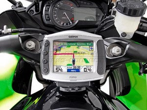 SW-MOTECH / SWモテック クイックロック GPSマウント ブラック Kawasaki Z 1000 SX (11-) | GPS.08.646.10300/B