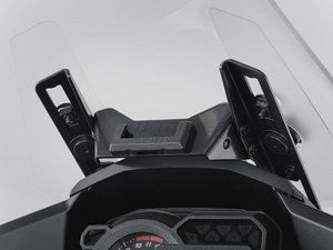SW-MOTECH / SWモテック クイックロック GPSマウント ブラック Kawasaki Versys 1000 (15-) | GPS.08.646.10800/B