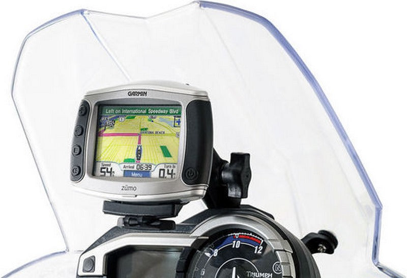 SW-MOTECH / SWモテック GPS マウント コックピット用 ブラック Triumph Tiger 800/800 XC XR (10-17). | GPS.11.823.10001/B