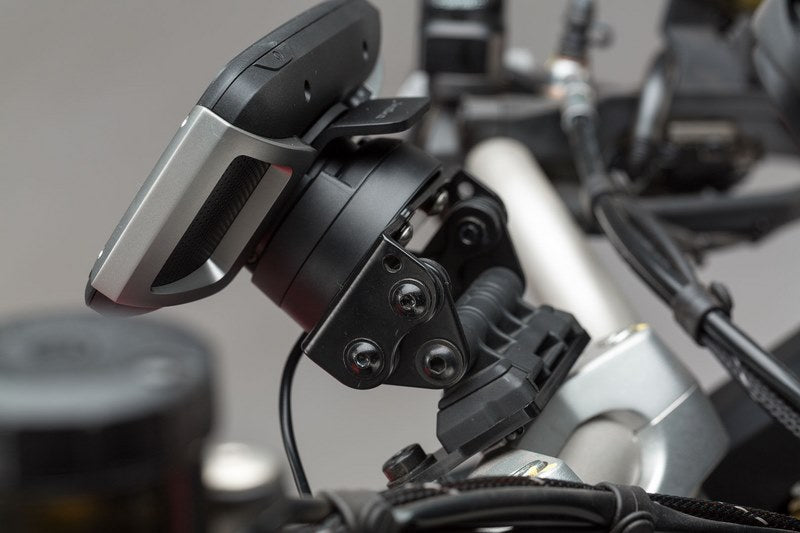 SW-MOTECH / SWモテック QUICK-LOCK（クイックロック） GPS マウント ブラック Ducati ムルティストラーダ 1200 (15-) | GPS.22.584.10000/B