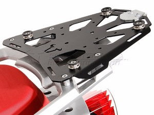SW-MOTECH / SWモテック アダプターkit STEEL-RACK ブラック STEEL-RACKS | GPT.00.152.20101/B