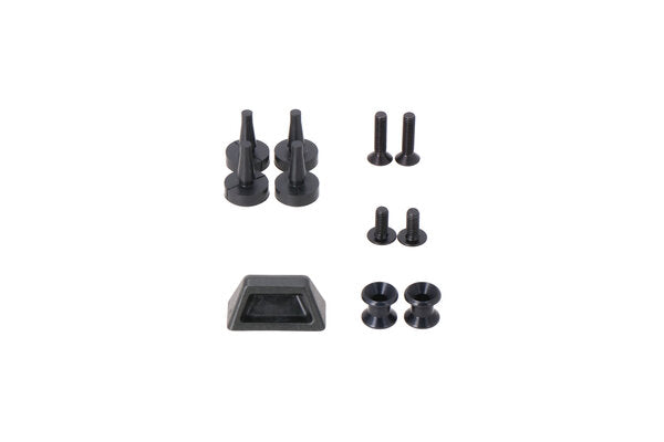 SW-MOTECH / SWモテック Adapter kit for ADVENTURE-RACK. Black. For DUSC mount on ADVENTURE-RACK. | GPT.00.152.36200/B