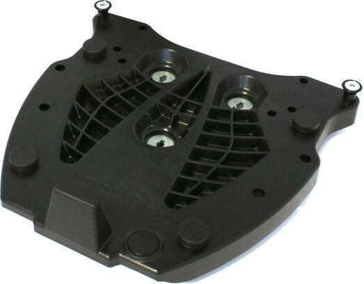 SWモテック / SW-Motech アダプタープレート ALU-RACK. For Givi/Kappa Monokey. ブラック | GPT.00.152.40501/B