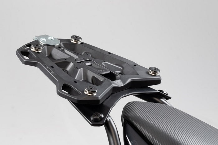 SW-MOTECH / SWモテック アダプタープレート STREET-RACK（ストリートラック） TRAX トップケース ADV/ION/EVO. －ブラック－ | GPT.00.152.54100/B