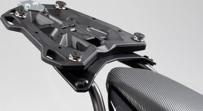 SW-MOTECH / SWモテック アダプタープレート STREET-RACK（ストリートラック） TRAX トップケース ADV/ION/EVO. －ブラック－ | GPT.00.152.54100/B