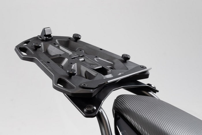 SW-MOTECH / SWモテック アダプタープレート STREET-RACK（ストリートラック） Givi/Kappa + モノロック. －ブラック－ | GPT.00.152.54300/B