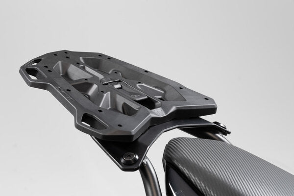 SW-MOTECH / SWモテック Adapter plate for STREET-RACK. For Givi/Kappa with Monokey. Black. | GPT.00.152.54401/B
