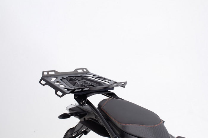SW-MOTECH / SWモテック ラゲッジラックエクステンション STREET-RACK（ストリートラック） 45x30 cm. アルミ －ブラック－ | GPT.00.152.54500/B