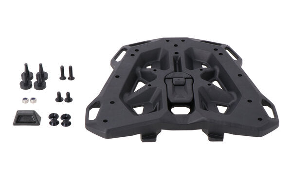 SW-MOTECH / SWモテック Adapter plate for STREET-RACK. Black. For DUSC mount. | GPT.00.152.54900/B