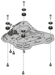 SW Motech STREET-RACK. Black. Honda CL500 (22-). | GPT.01.086.16000/B