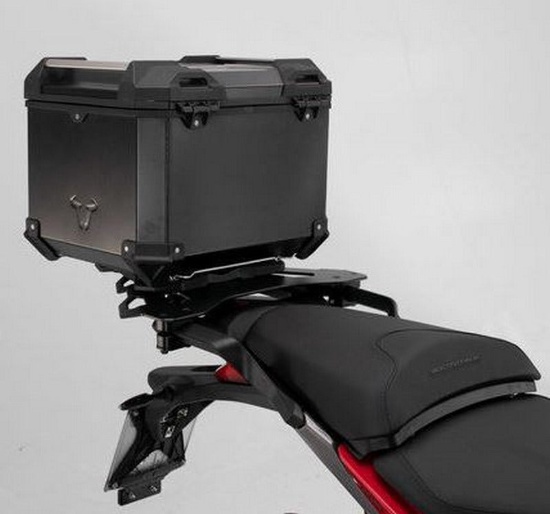 SW-MOTECH TRAX ADV top case system Black. CB500X (13-)  CB500F (-16) CBR500R (-15). | GPT.01.373.70000/B