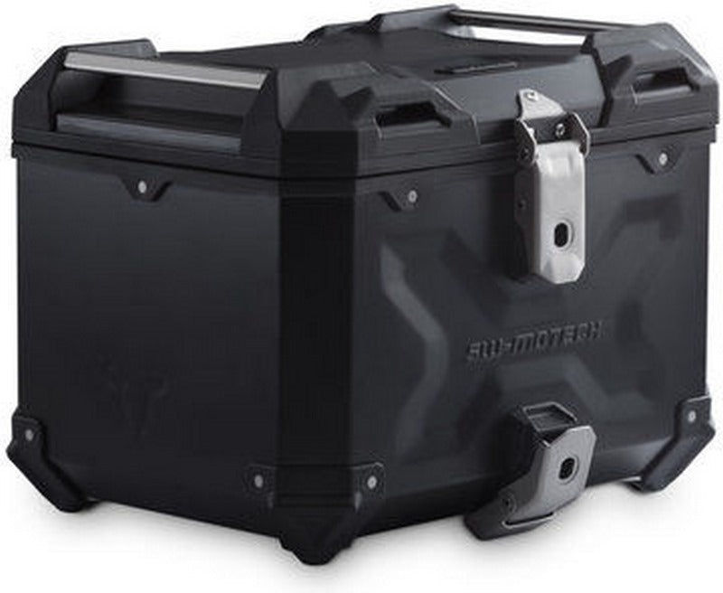 SW-MOTECH TRAX ADV top case system Black. CB500X (13-)  CB500F (-16) CBR500R (-15). | GPT.01.373.70000/B