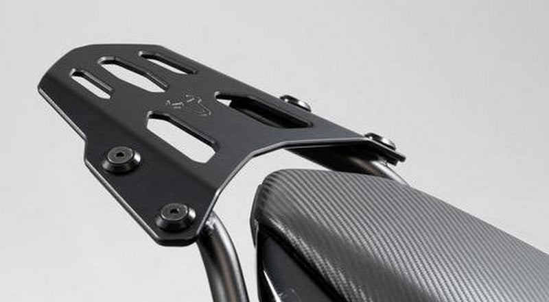SW-MOTECH TRAX ADV top case system Silver. CB500X (13-)  CB500F (-16) CBR500R (-15). | GPT.01.373.70000/S