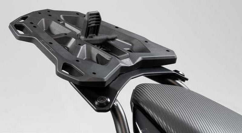 SW-MOTECH TRAX ADV top case system Silver. CB500X (13-)  CB500F (-16) CBR500R (-15). | GPT.01.373.70000/S