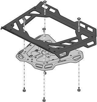 SW-MOTECH / SWモテック STREET-RACK | GPT.01.841.16000/B