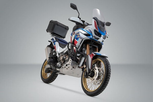 SW-MOTECH / SWモテック TRAX ADV トップケース システム ブラック Honda アフリカツイン CRF1100L Adv Sp. (19-) | GPT.01.942.70000/B