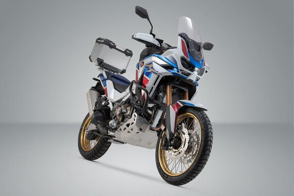 SW-MOTECH / SWモテック TRAX ADV トップケース システム シルバー Honda アフリカツイン CRF1100L Adv Sp. (19-) | GPT.01.942.70000/S