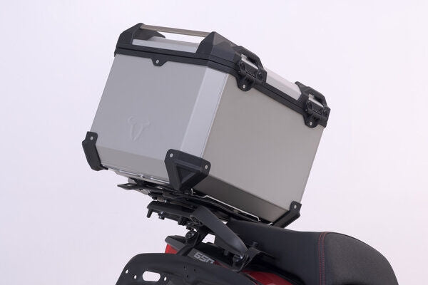 SW Motech TRAX ADV top case system. Silver. Voge 650 DS/X (22-). | GPT.02.049.70000/S