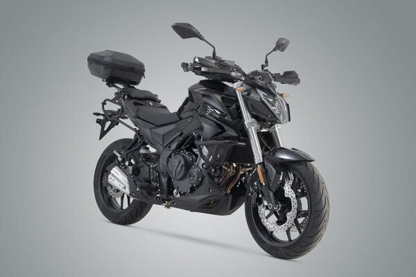 SW Motech URBAN ABS top case system. Black. Voge 500R (19-). | GPT.02.066.60000/B