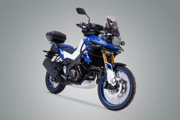 SWモテック / SW-Motech URBAN ABS トップケースシステム ブラック Suzuki V Strom 650 / 1000 / 1050. | GPT.05.440.60001/B