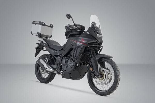 SWモテック / SW-Motech TRAX ADV トップケースシステム シルバー Suzuki V-Strom Vストローム 800 / 800DE (22-). | GPT.05.845.70000/S