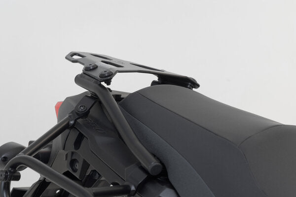 SW-MOTECH / SWモテック STREET-RACK. Black. Suzuki DL650 V-Strom (16-). | GPT.05.876.16001/B