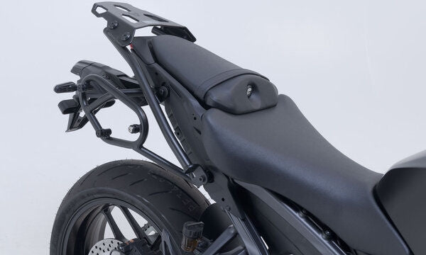SWモテック / SW-Motech STREET-RACK. ストリートラック ブラック Yamaha MT-09 (23-). | GPT.06.036.16000/B