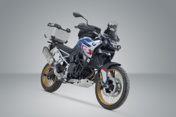 SW MOTECH / SWモテック TRAX ADV トップケースシステム シルバー BMW F 900 GS (23-). | GPT.07.602.70000/S