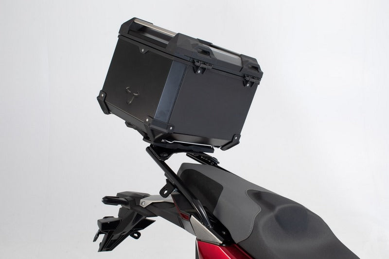 SW-MOTECH / SWモテック TRAX ADV トップケース システム. シルバー BMW G 310 GS (17-). | GPT.07.862.70000/S