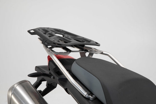 SW-MOTECH / SWモテック TRAX ADV トップケース システム. シルバー F750/850GS (18-). For stainless steel ra. | GPT